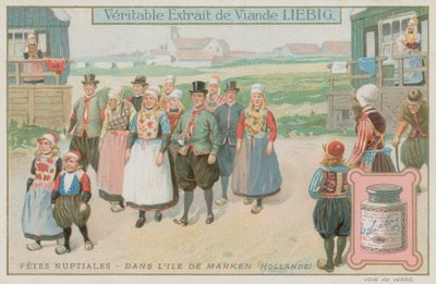 Marken Wedding Traditions (The Netherlands) by European School